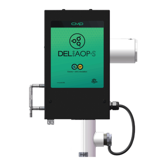User Manuals: CMP DEL AOP-S UV Ozone Sanitizer