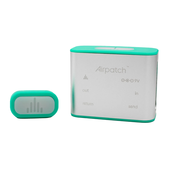Aviate Audio Airpatch Manual