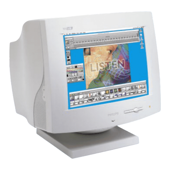 Philips 107MB Manual