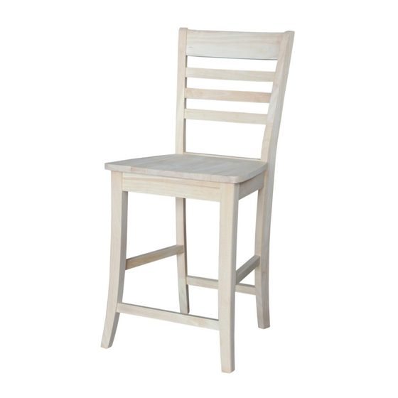Whitewood Furniture S-3102 Assembly Instructions