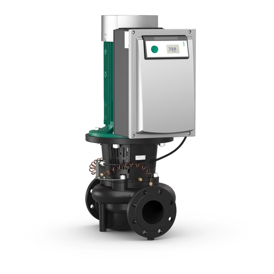 Wilo Helix VE 11kW-IE5 Installation And Operating Instructions Manual