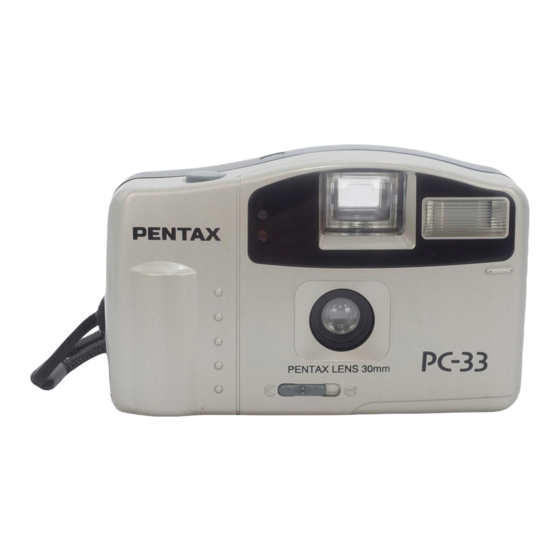 Pentax PC-33 DATE Operation Manual