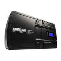 Minuteman EN750LCD User Manual