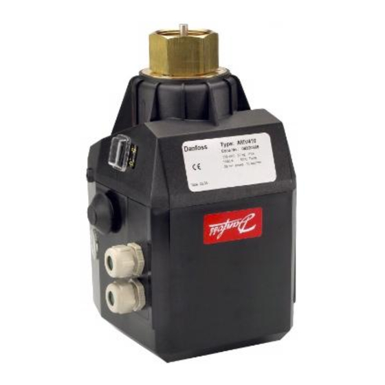 Danfoss AMV410 Instructions Manual