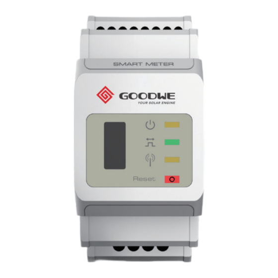 Goodwe GM3000 Quick Installation Manual