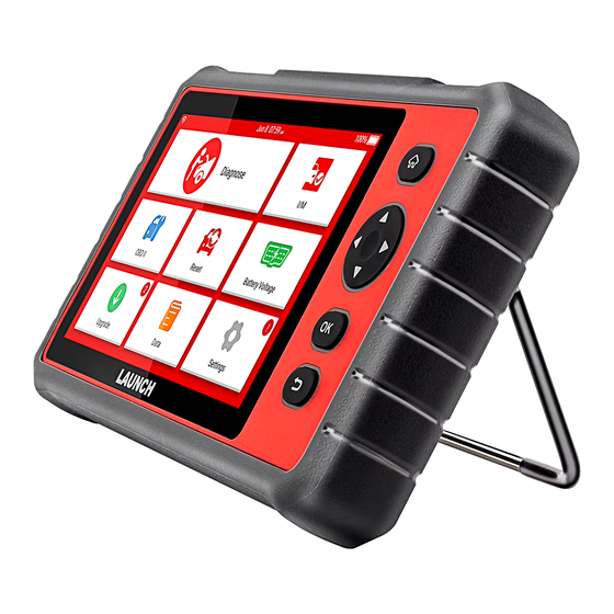 Launch CRP909E User Manual