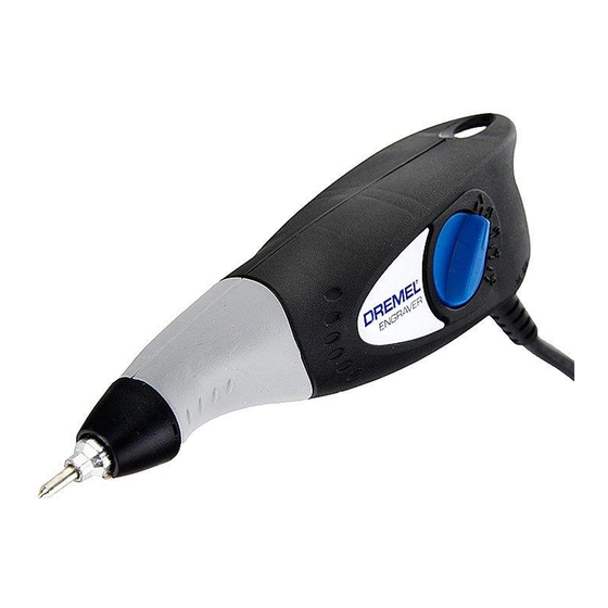 Dremel 290 Original Instructions Manual