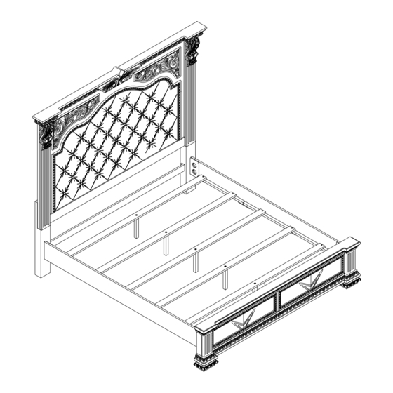 Furniture of America FM7001-Q Assembly Instructions Manual