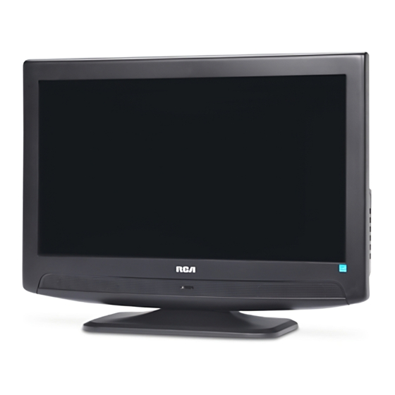 RCA L22HD41 - 22" LCD TV Specifications