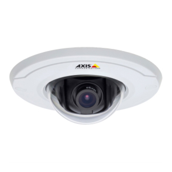 Axis M3011 User Manual