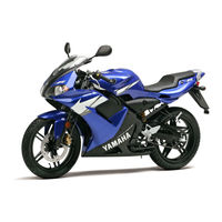 YAMAHA TZR50 Owner's Manual
