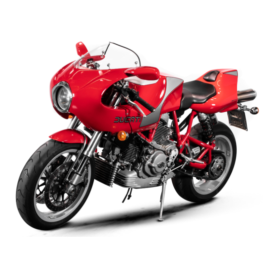 Ducati MH900 EVOLUZIONE Owner's Manual
