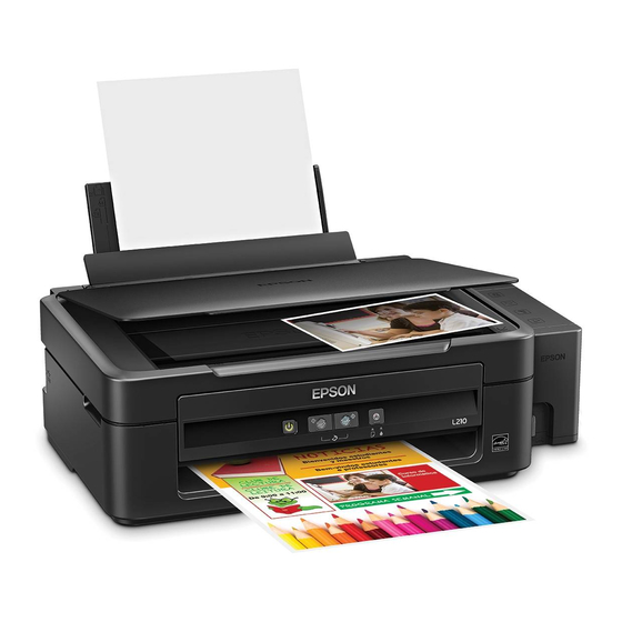 Epson All in One Printer User Manual