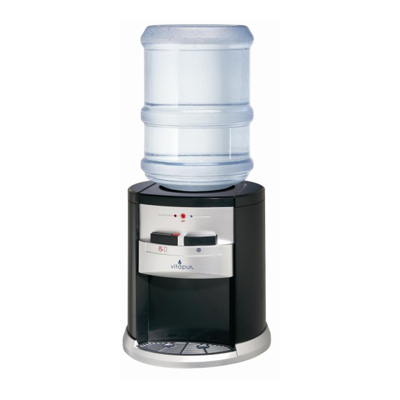 vitapur Designer VWD2636W-1 Use & Care Manual