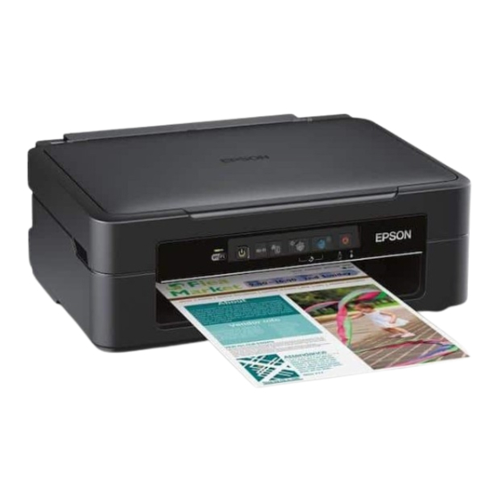 Epson All in One Printer User Manual