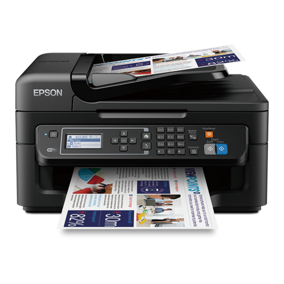 Epson All in One Printer User Manual
