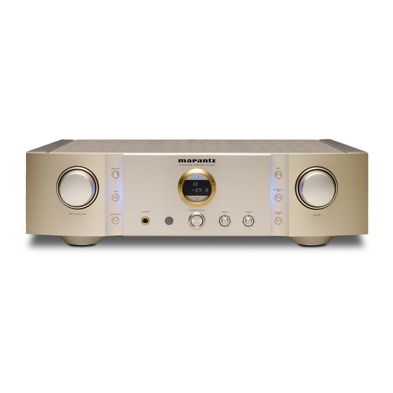 Marantz 541110275035M User Manual