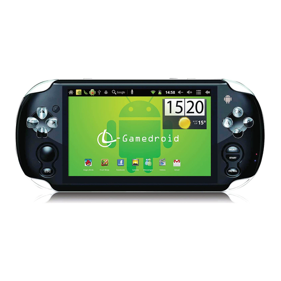 Leotec L-Gamedroid Quick Start Manual