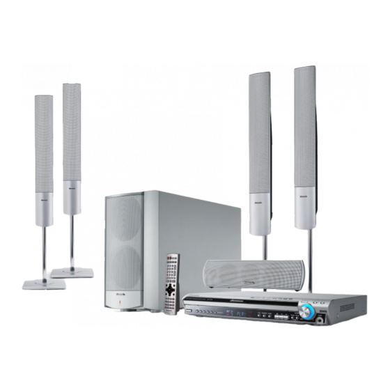 Panasonic SC-HT730 Operating Instructions Manual