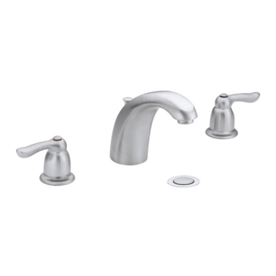 Moen Brushed Chrome 4945BC Illustrated Parts List