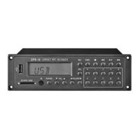 IMG STAGE LINE DPR-10 Instruction Manuals