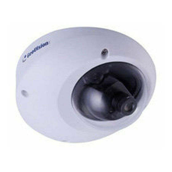 GeoVision GV-MFD120 Quick Start Manual