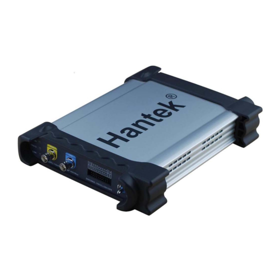 Hantek DSO3062L User Manual
