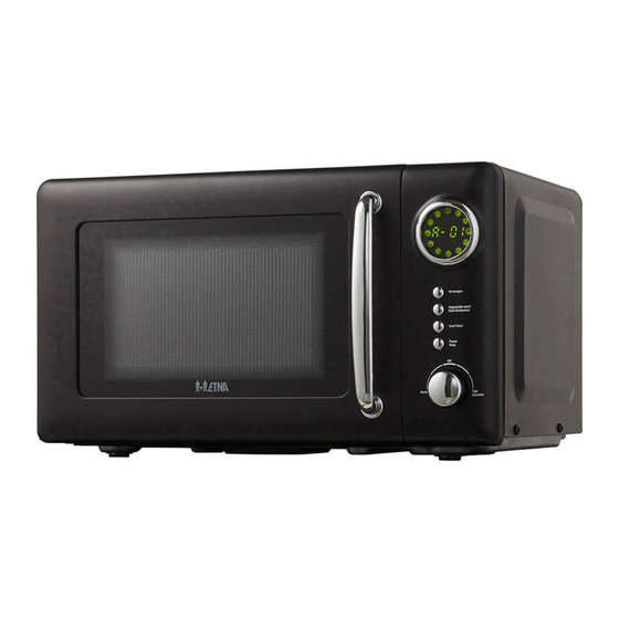ETNA MAGNETRON SMV520BLA Instructions For Use Manual