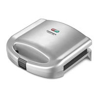 Cuisinart WM-SW2N Instruction And Recipe Booklet