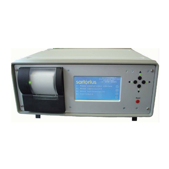 Sartorius CCx-L series Operating Instructions Manual