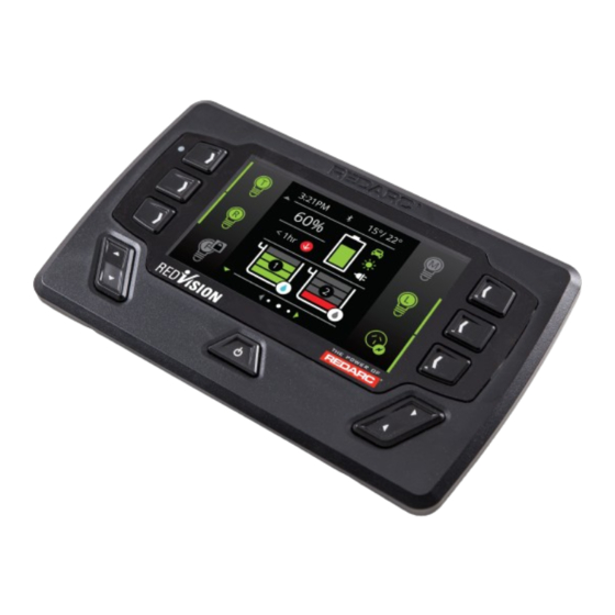 Redarc RedVision Quick Start Manual