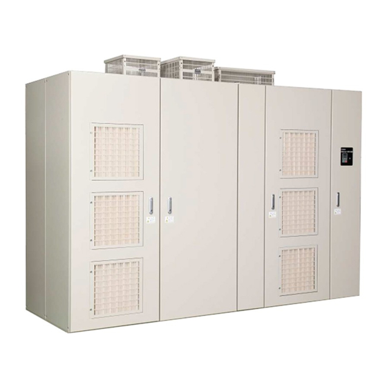 YASKAWA FSDrive-MV1000 Parameter Manual