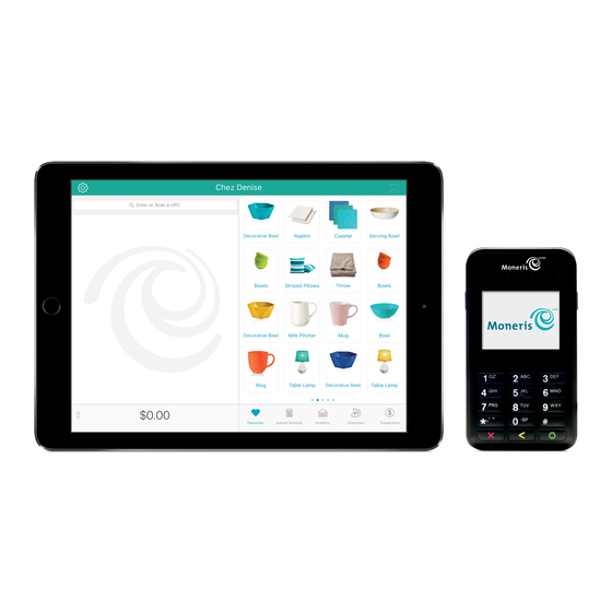 Moneris PAYD Quick Install Manual