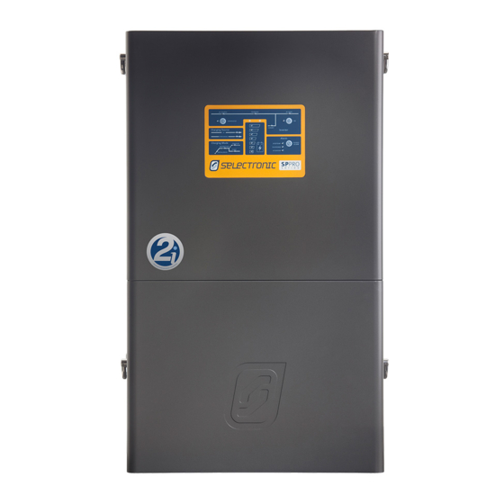 Selectronic SP PRO 2i Series Instruction Manual