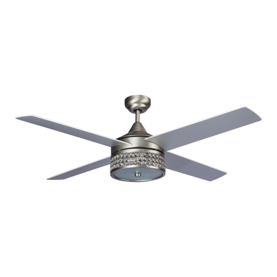 Parrotuncle Lighting F6209 Installation & Operating Instructions Manual