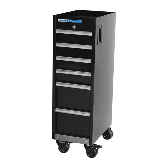 kincrome Trade Center K7369 Operation Manual