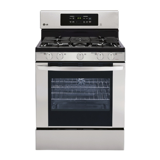 LG LRG3091 How To Use Manual
