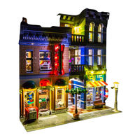 Light My Bricks Detective's O ce 10246 Instructions Manual
