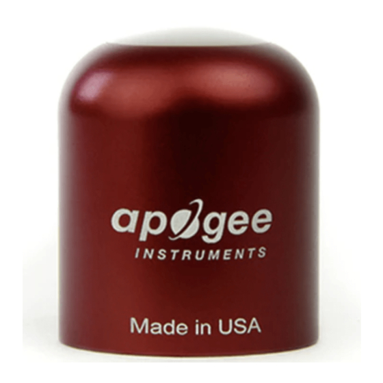 Apogee S2-131-SS Owner's Manual