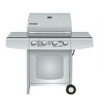 Brinkmann Stainless Steel 4 Burner Gas Grill Owner's Manual