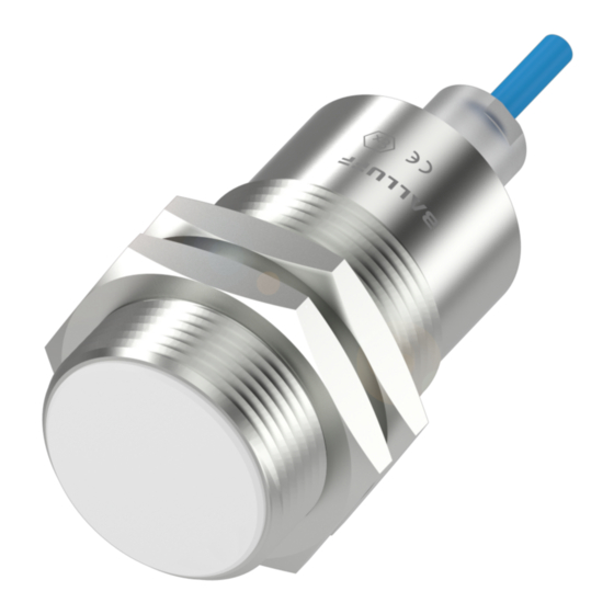 Balluff BES M30MH2-GNX10B-BT02-EXB User Manual