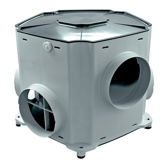 Vortice VORT LETO MEV HCS Instruction Booklet