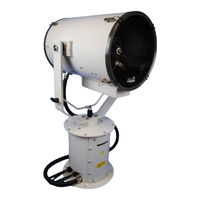 Francis Searchlights FX380 User Instruction & Installation Manual