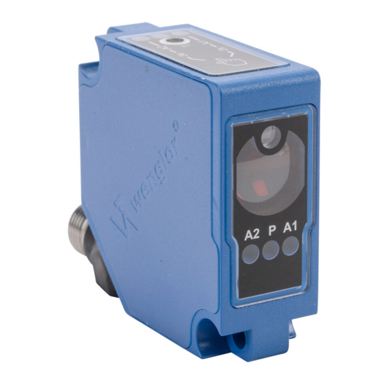 Wenglor OPT2170 Operating Instructions Manual