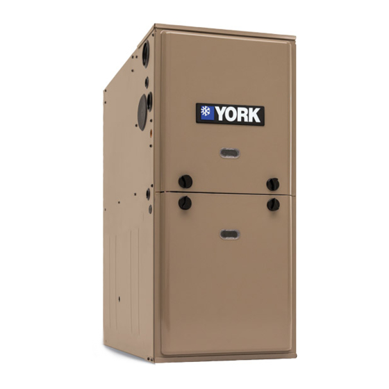 York International TM9Y Series Furnace Manuals