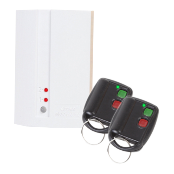Elmes Electronic DW200HShet Quick Start Manual