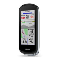 Garmin EDGE 1040 Quick Start Manual