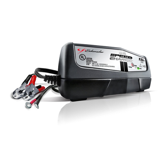Schumacher XM1-5 Manual