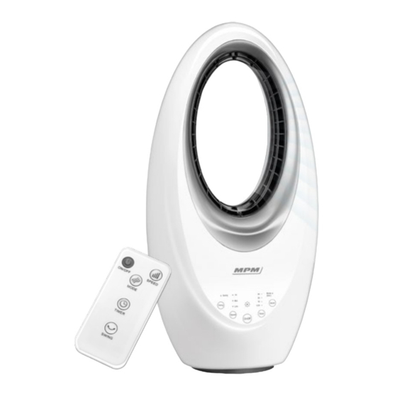 MPM MWP-30 Manual