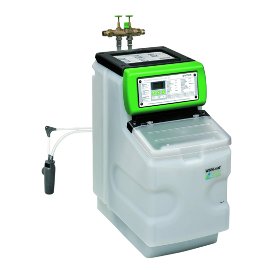 Grunbeck WINNI-mat VGX-N 50 Operation Manual